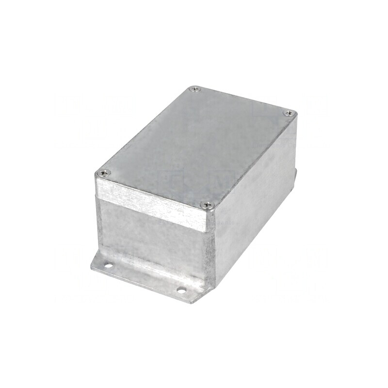 Carcasă Universală cu Lame de Fixare 80x125x57mm | Electronic-mag.ro | Componente Electronice