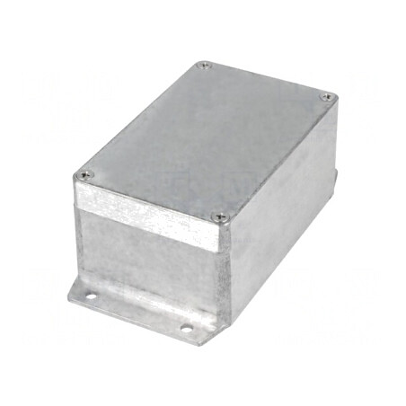 Carcasă Universală cu Lame de Fixare 80x125x57mm | Electronic-mag.ro | Componente Electronice