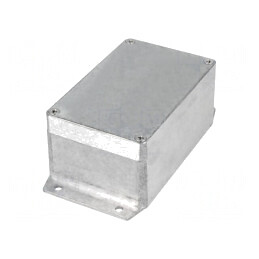 Carcasă Universală cu Lame de Fixare 80x125x57mm | Electronic-mag.ro | Componente Electronice
