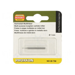 Freză Carbura Wolfram 1mm | Electronic-mag.ro | Componente Electronice