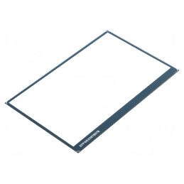 Protecție EMI 4.3, -40÷85°C, 105x67x0.7mm | Electronic-mag.ro | Componente Electronice