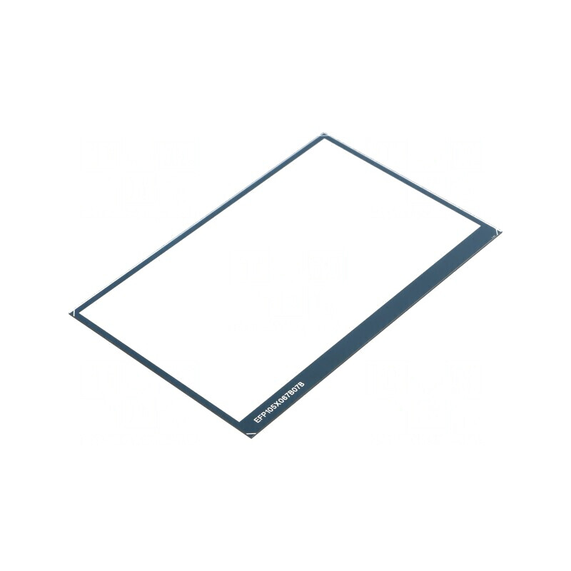Protecție EMI 4.3, -40÷85°C, 105x67x0.7mm | Electronic-mag.ro | Componente Electronice