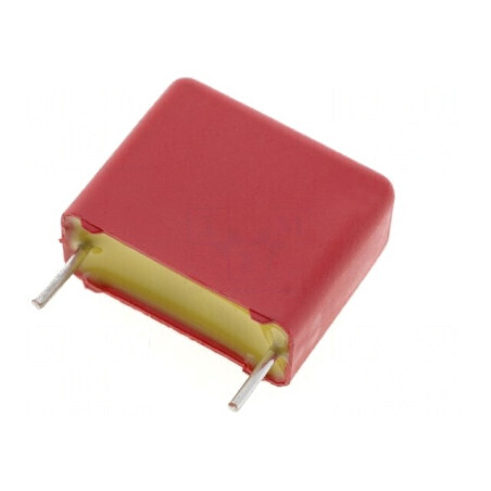 Condensator Polipropilenă 100nF THT ±10% | Electronic-mag.ro | Componente Electronice