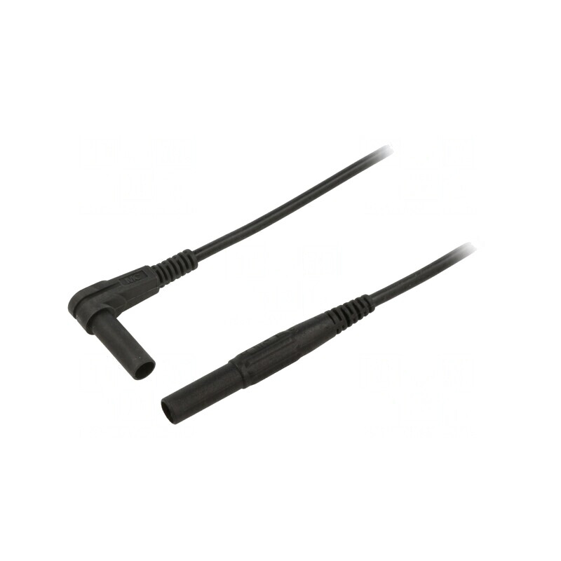 Cablu de măsurare 1kV 2m negru | Electronic-mag.ro | Componente Electronice
