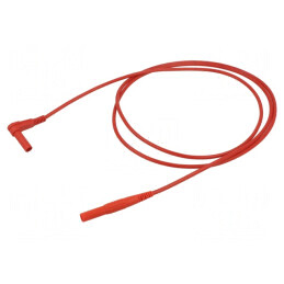 Cablu de Măsurare Izolat 1kV 2m Roșu | Electronic-mag.ro | Componente Electronice