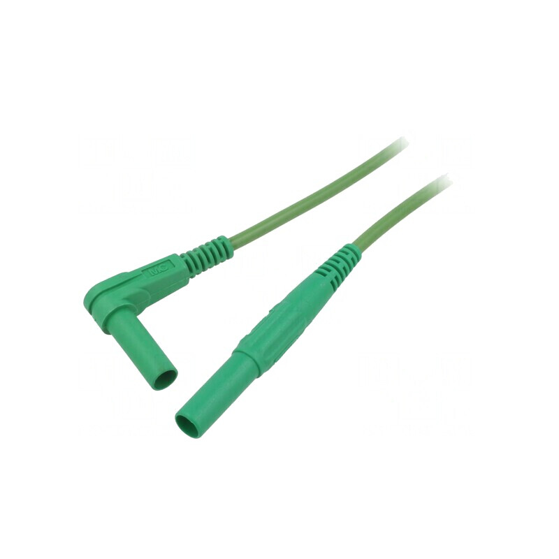 Cablu măsurare verde 19A 1kV 2m | Electronic-mag.ro | Componente Electronice