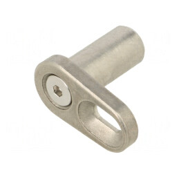 Bulon cu cap; Ø: 10mm; L: 20mm; Mat: oțel inoxidabil