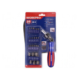 Kit Şurubelniţe Magnetice 1/4 (6,3mm) | Electronic-mag.ro | Componente Electronice