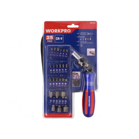Kit Şurubelniţe Magnetice 1/4 (6,3mm) | Electronic-mag.ro | Componente Electronice