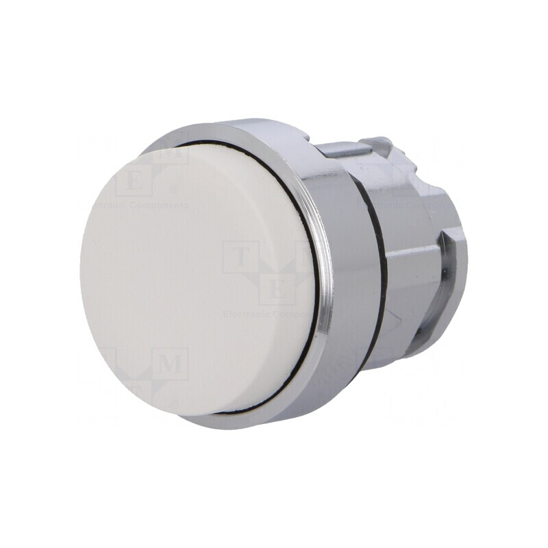 Comutator de Apăsare 22mm Alb Stabil | Electronic-mag.ro | Componente Electronice Comutator de Apăsare 22mm Alb Stabil | Electronic-mag.ro | Componente Electronice