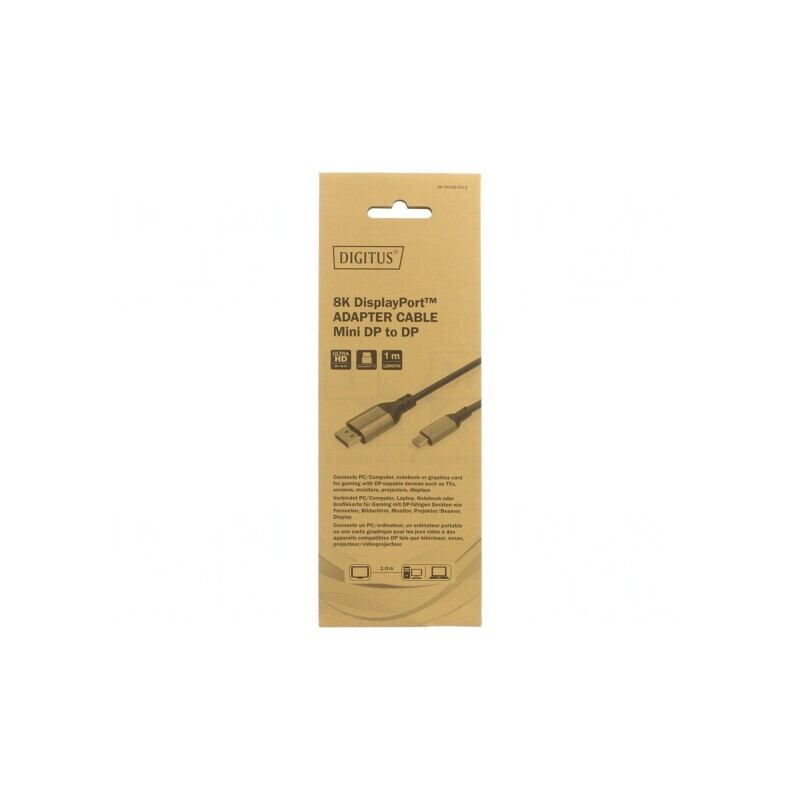 Cablu DisplayPort 1.2 1m Negru Aluminiu | Electronic-mag.ro | Componente Electronice Cablu DisplayPort 1.2 1m Negru Aluminiu | Electronic-mag.ro | Componente Electronice