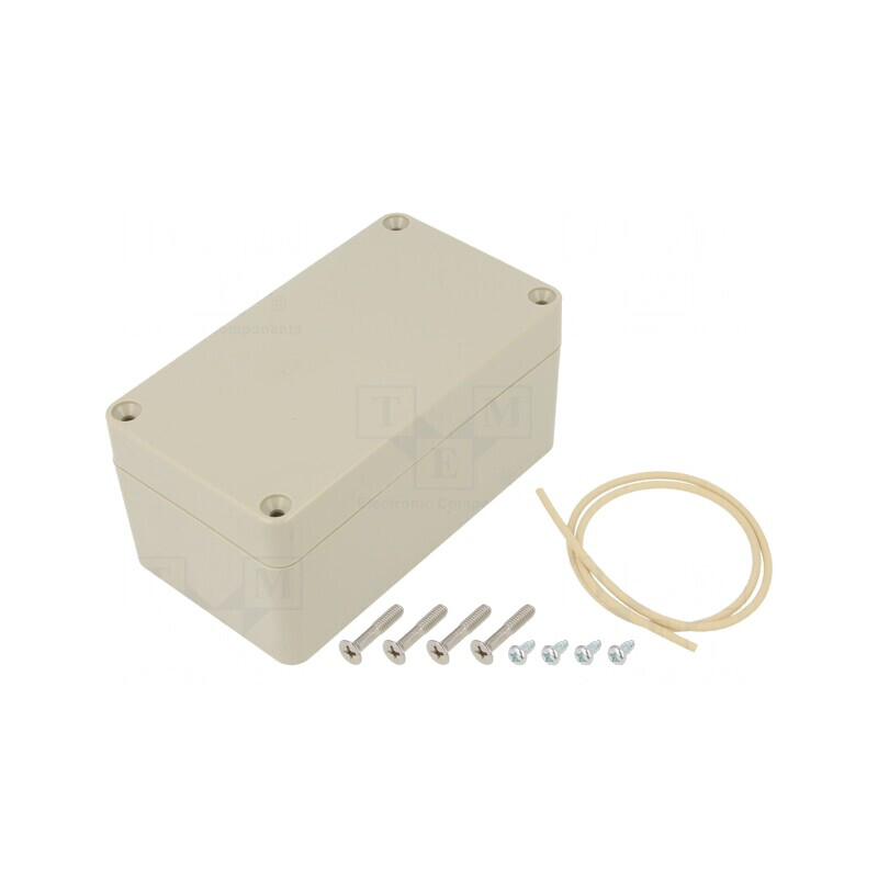 Carcasă Universală ABS Bej IP65 65mm x 115mm x 55mm | Electronic-mag.ro | Componente Electronice