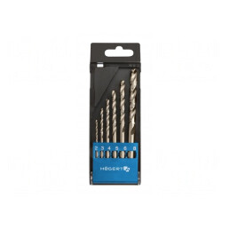 Set Burghie Metal Oțel M2 Ø 2-8mm | Electronic-mag.ro | Componente Electronice