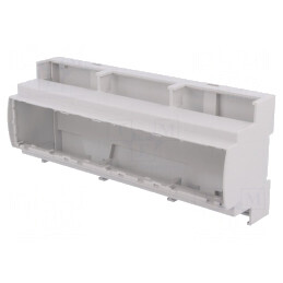 Carcasă pentru Șină DIN, Gri, 91x213x62mm | Electronic-mag.ro | Componente Electronice