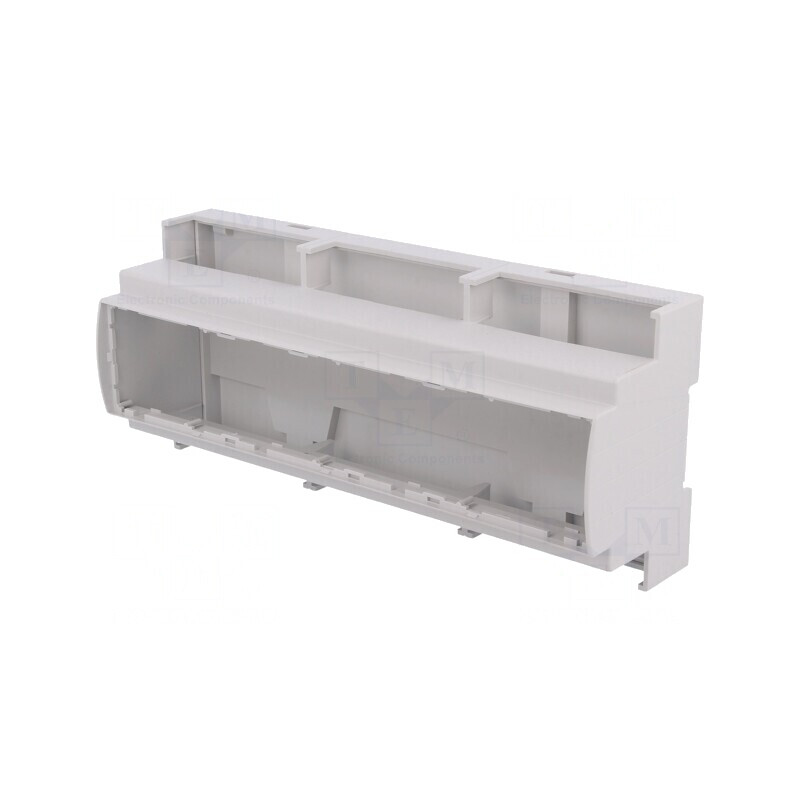 Carcasă pentru Șină DIN, Gri, 91x213x62mm | Electronic-mag.ro | Componente Electronice
