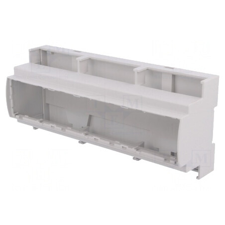 Carcasă pentru Șină DIN, Gri, 91x213x62mm | Electronic-mag.ro | Componente Electronice