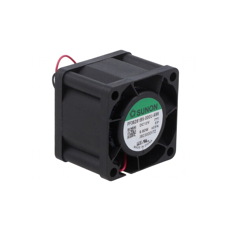 Ventilator DC axial 12V 36x36x28mm | Electronic-mag.ro | Componente Electronice