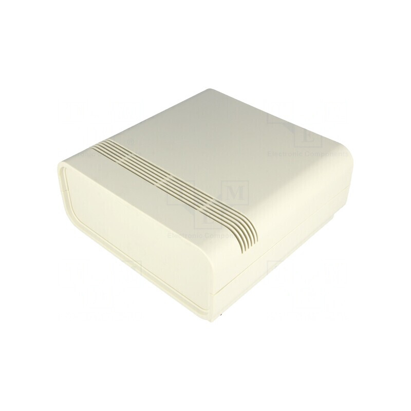 Carcasă SOBREMESA cu Panou ABS 155x157x69mm | Electronic-mag.ro | Componente Electronice