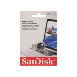 Cititor Card USB 3.0 Negru 170Mbps | Electronic-mag.ro | Componente Electronice
