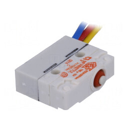 Microîntrerupător SNAP ACTION 5A 250VAC SPDT fără manetă | Electronic-mag.ro | Componente Electronice