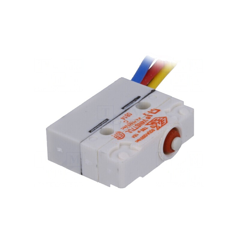 Microîntrerupător SNAP ACTION 5A 250VAC SPDT fără manetă | Electronic-mag.ro | Componente Electronice
