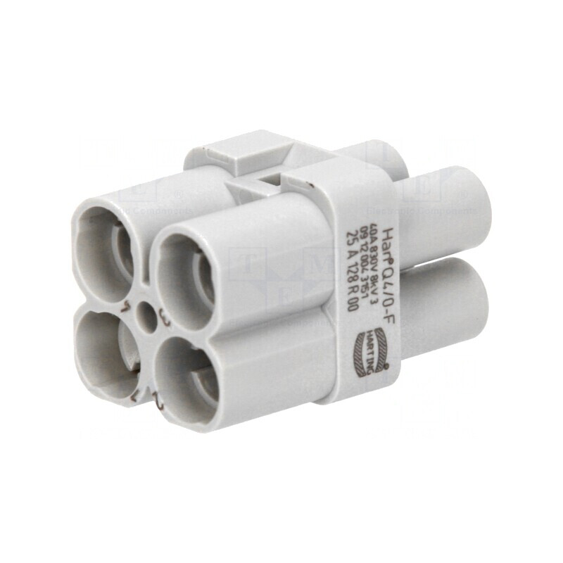 Conector HDC Mamă Han Q 4PIN Crimpat | Electronic-mag.ro | Componente Electronice