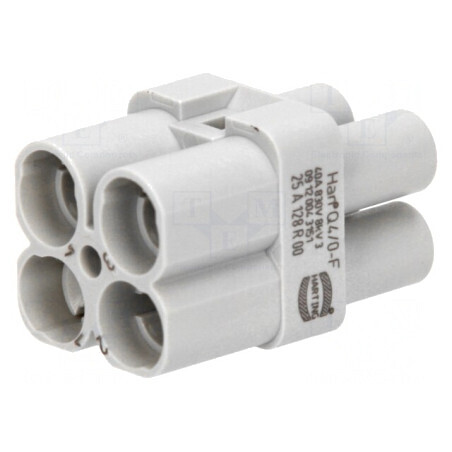 Conector HDC Mamă Han Q 4PIN Crimpat | Electronic-mag.ro | Componente Electronice