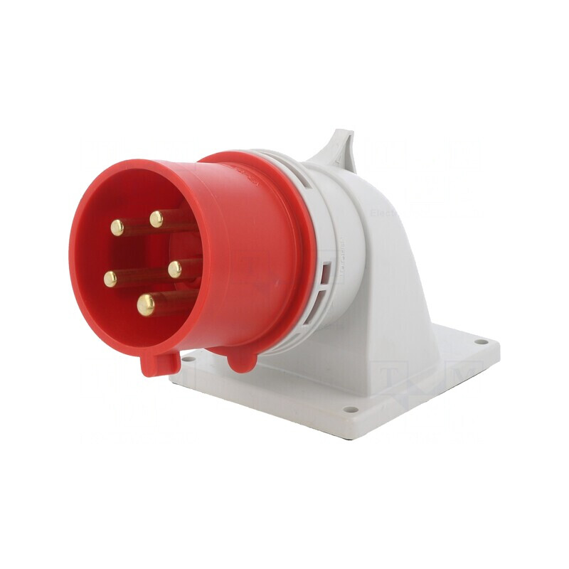 Conector Alimentare AC Trifazat 32A 400VAC IP44 | Electronic-mag.ro | Componente Electronice Conector Alimentare AC Trifazat 32A 400VAC IP44 | Electronic-mag.ro | Componente Electronice