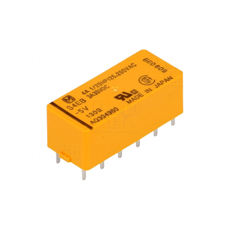Releu electromagnetic 4PST 5VDC 4A S4EB-5V | Electronic-mag.ro | Componente Electronice Releu electromagnetic 4PST 5VDC 4A S4EB-5V | Electronic-mag.ro | Componente Electronice