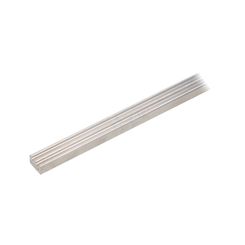 Radiator Extrudat cu Aripioare 1000mm x 10mm Brut | Electronic-mag.ro | Componente Electronice