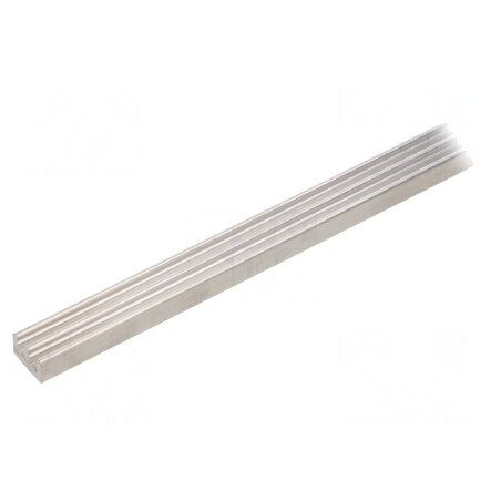 Radiator Extrudat cu Aripioare 1000mm x 10mm Brut | Electronic-mag.ro | Componente Electronice