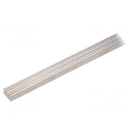 Radiator Extrudat cu Aripioare 1000mm x 10mm Brut | Electronic-mag.ro | Componente Electronice