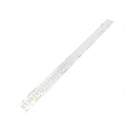 Baretă LED 22V Alb Cald 40mm x 560mm 48 Diode CRI 80 | Electronic-mag.ro | Componente Electronice