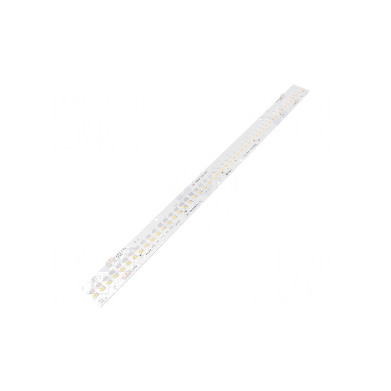 Baretă LED 22V Alb Cald 40mm x 560mm 48 Diode CRI 80 | Electronic-mag.ro | Componente Electronice