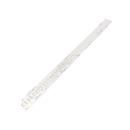 Baretă LED 22V Alb Cald 40mm x 560mm 48 Diode CRI 80 | Electronic-mag.ro | Componente Electronice