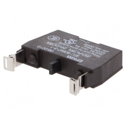 Element de Contact 22mm EF 25-80°C IP20 Cleme cu Arc | Electronic-mag.ro | Componente Electronice