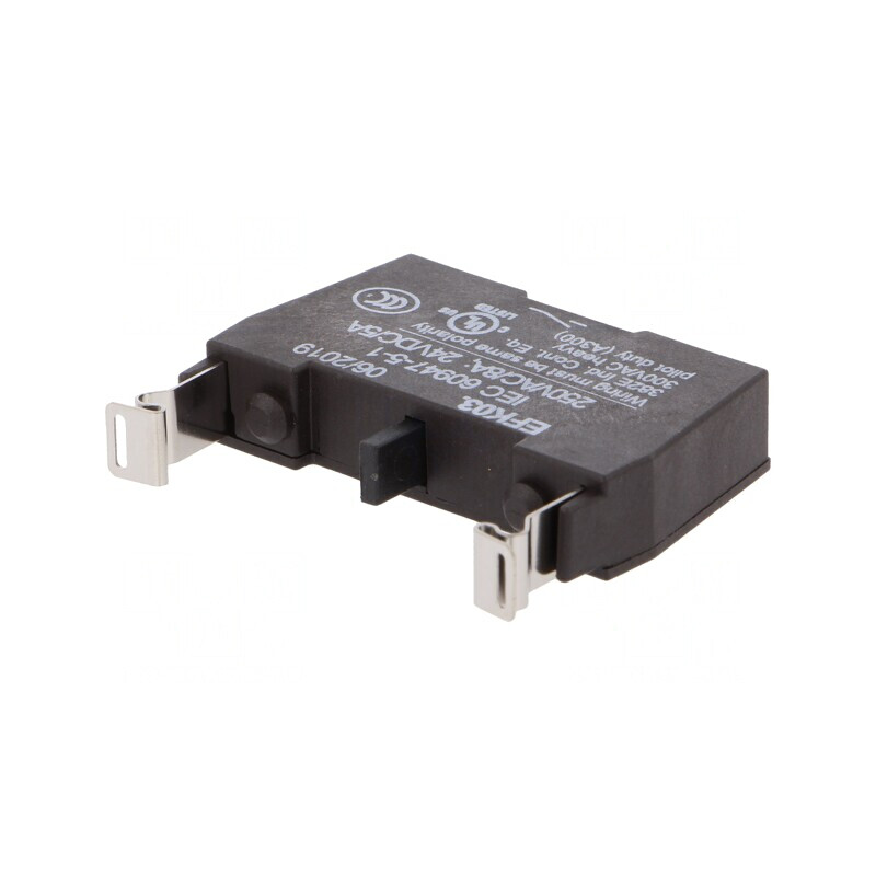 Element de Contact 22mm EF 25-80°C IP20 Cleme cu Arc | Electronic-mag.ro | Componente Electronice