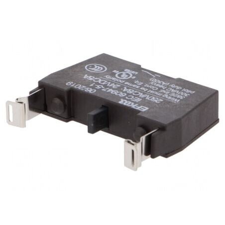 Element de Contact 22mm EF 25-80°C IP20 Cleme cu Arc | Electronic-mag.ro | Componente Electronice