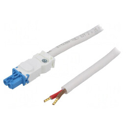 Cablu Alimentare Conexiune Cascadă 24-48VDC | Electronic-mag.ro | Componente Electronice
