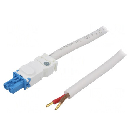 Cablu Alimentare Conexiune Cascadă 24-48VDC | Electronic-mag.ro | Componente Electronice