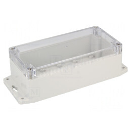 Carcasă Universală cu Lame de Fixare 80x160x55 mm | Electronic-mag.ro | Componente Electronice