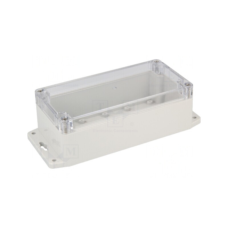 Carcasă Universală cu Lame de Fixare 80x160x55 mm | Electronic-mag.ro | Componente Electronice