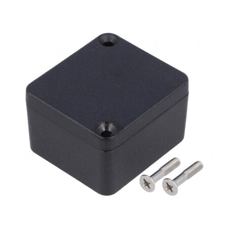 Carcasă Universală Aluminiu IP66 45x50x30mm | Electronic-mag.ro | Componente Electronice