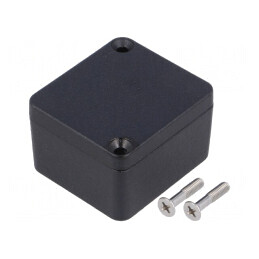 Carcasă Universală Aluminiu IP66 45x50x30mm | Electronic-mag.ro | Componente Electronice