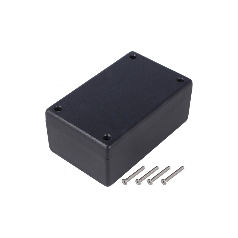 Carcasă universală ABS neagră 66x105x45mm | Electronic-mag.ro | Componente Electronice Carcasă universală ABS neagră 66x105x45mm | Electronic-mag.ro | Componente Electronice