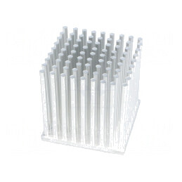 Radiator | LED | L: 50mm | W: 50mm | H: 50mm | 4,05K/W | ICKS50X50X50