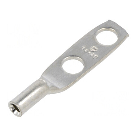 Vârf Inelar Tubular Crimpat 1/4 Cupru 10AWG | Electronic-mag.ro | Componente Electronice