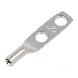 Vârf Inelar Tubular Crimpat 1/4 Cupru 10AWG | Electronic-mag.ro | Componente Electronice