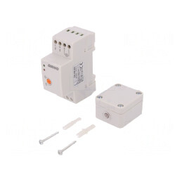 Întrerupător crepuscular șină DIN 230V 20A | Electronic-mag.ro | Componente Electronice