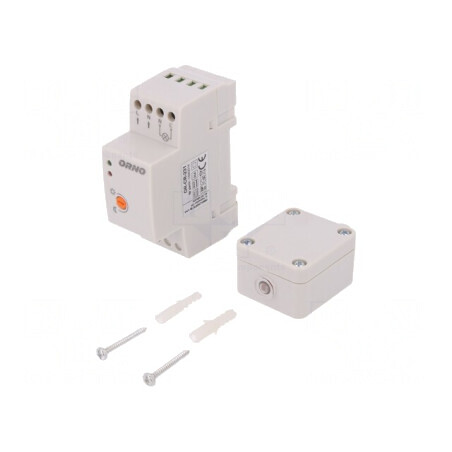 Întrerupător crepuscular șină DIN 230V 20A | Electronic-mag.ro | Componente Electronice
